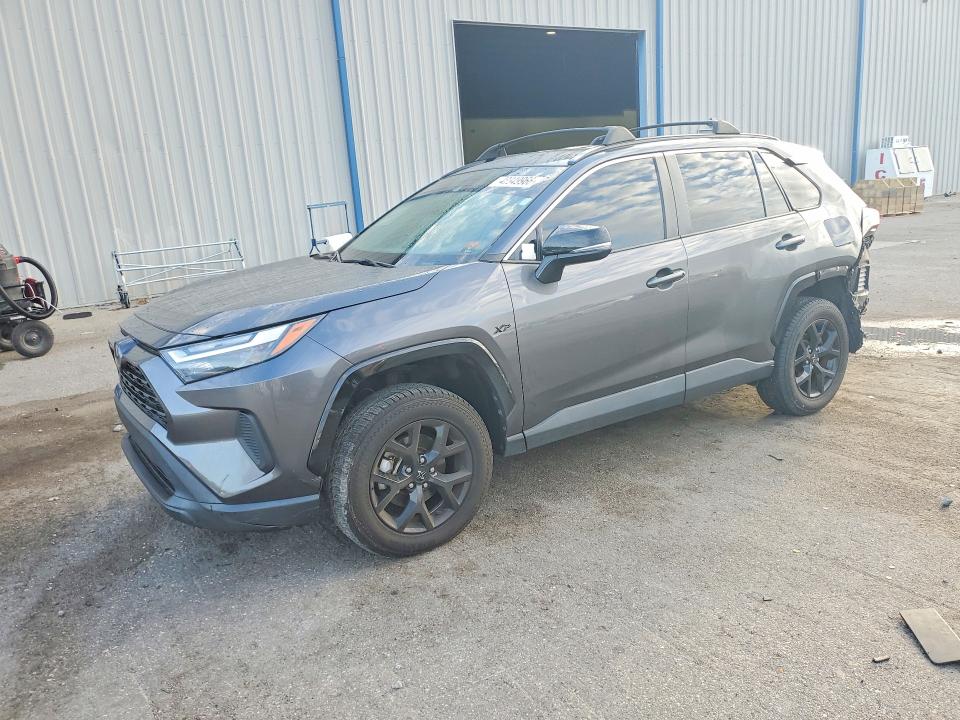 48949966 :رقم المزاد ، 2T3P1RFV0NC288884 vin ، 2022 Toyota Rav4 مزاد بيع