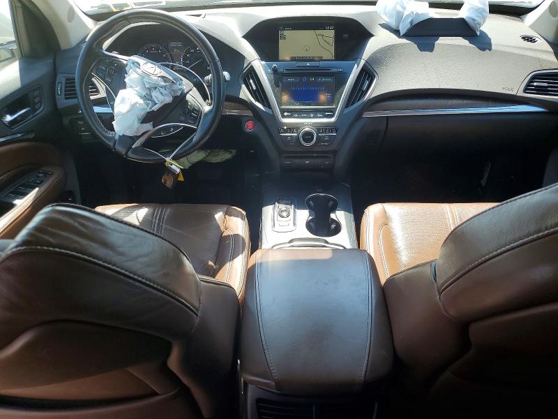 Продаж на аукціоні авто 2017 Acura Mdx, vin: 5FRYD4H95HB008916, номер лоту: 49403156