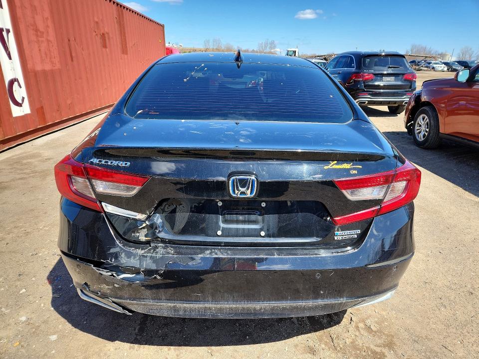 2022 Honda Accord მანქანა იყიდება აუქციონზე, vin: 1HGCV3F94NA800017, აუქციონის ნომერი: 49936616