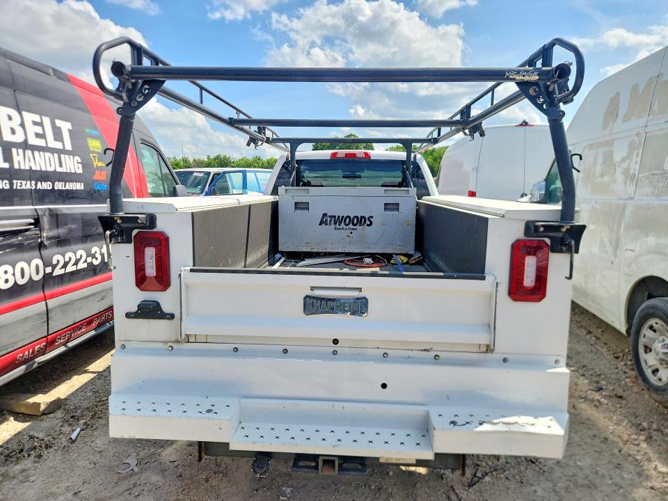 2019 Chev Silverado მანქანა იყიდება აუქციონზე, vin: 2GB2CREG0K1241658, აუქციონის ნომერი: 48876826