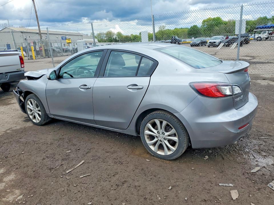 2010 Mazda 3 მანქანა იყიდება აუქციონზე, vin: JM1BL1S69A1161921, აუქციონის ნომერი: 50155516