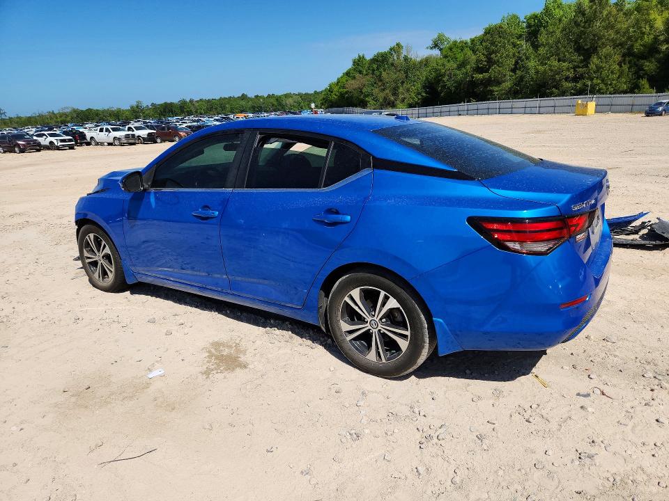 Продаж на аукціоні авто 2020 Nissan Sentra, vin: 3N1AB8CV8LY295480, номер лоту: 49333576
