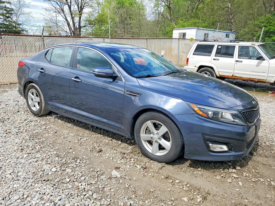 Aukcja sprzedaży 2015 Kia Optima, vin: KNAGM4A73F5587213, numer aukcji: 52137886