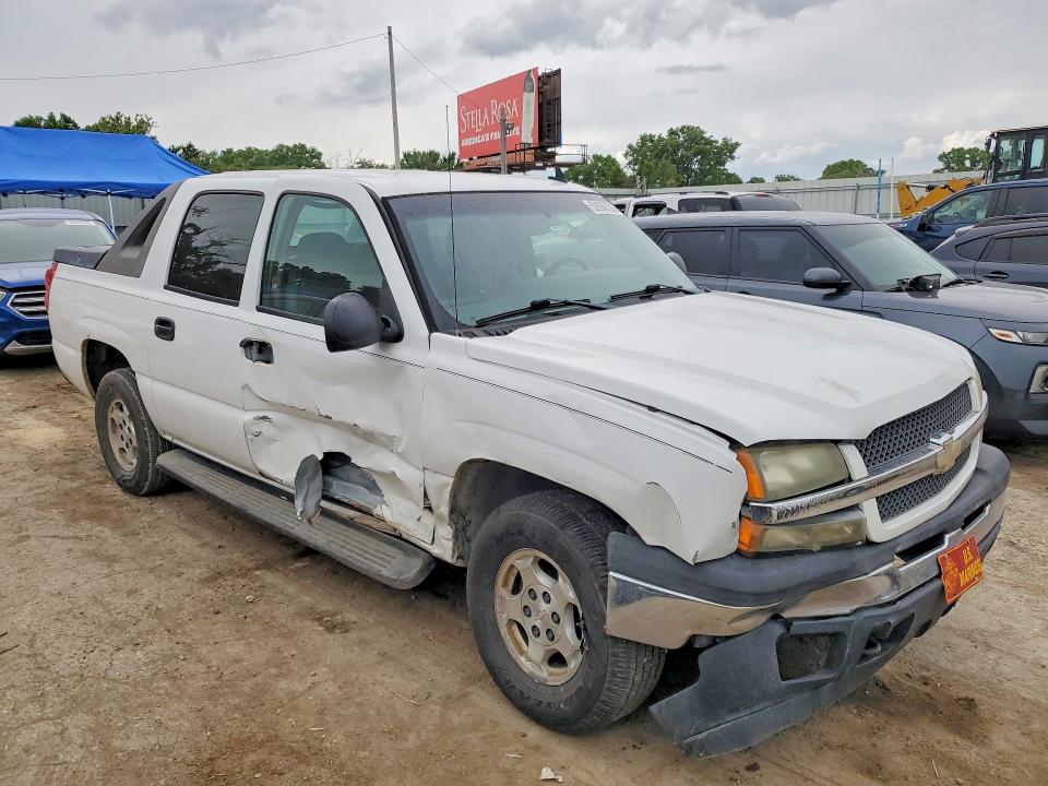 52068726 :رقم المزاد ، 3GNEC12Z86G205527 vin ، 2006 Chevrolet Avalanche مزاد بيع