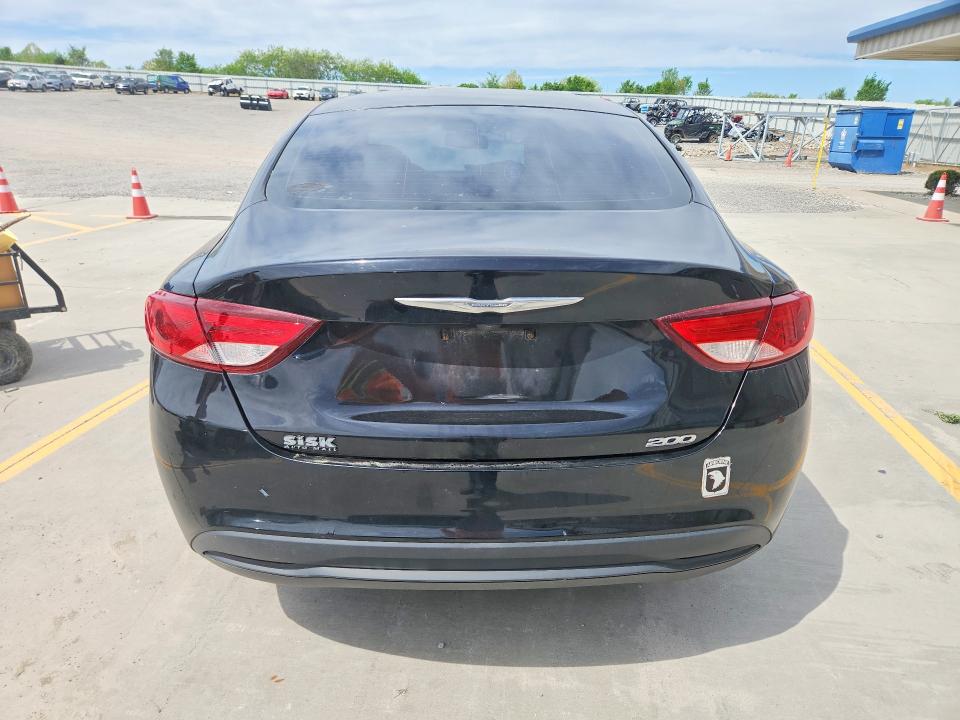 Продаж на аукціоні авто 2016 Chrysler 200, vin: 1C3CCCFB0GN196196, номер лоту: 50281866