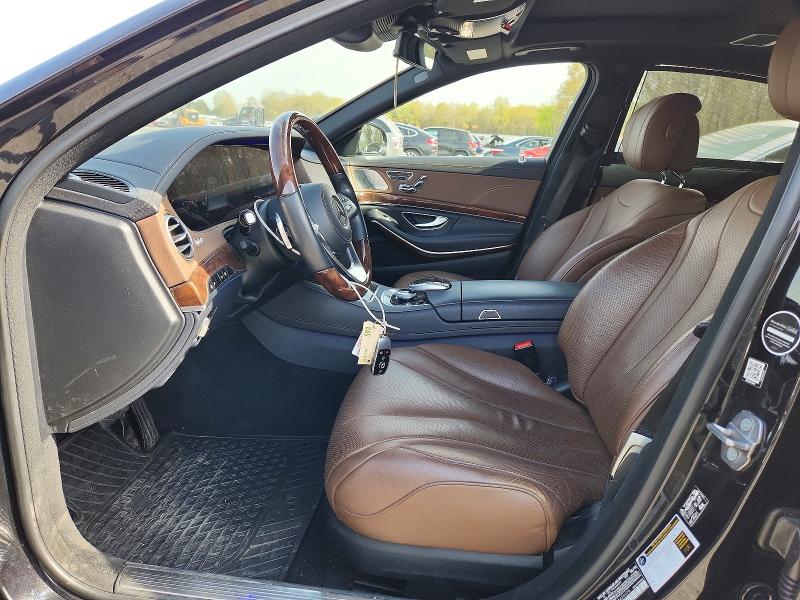 Продажа на аукционе авто 2019 Mercedes-benz S, vin: WDDUG6EBXKA424976, номер лота: 50122466