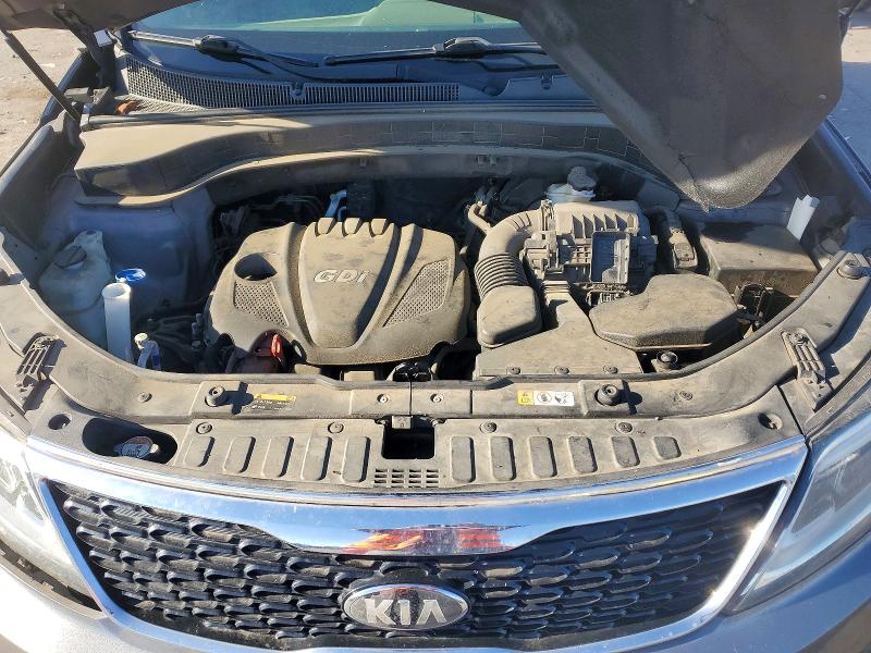2015 Kia Sorento მანქანა იყიდება აუქციონზე, vin: 5XYKT3A67FG660334, აუქციონის ნომერი: 48307406