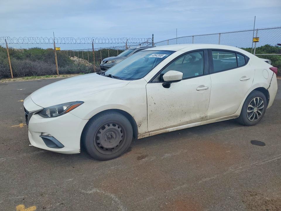 48542936 :رقم المزاد ، 3MZBM1T70GM292376 vin ، 2016 Mazda 3 مزاد بيع