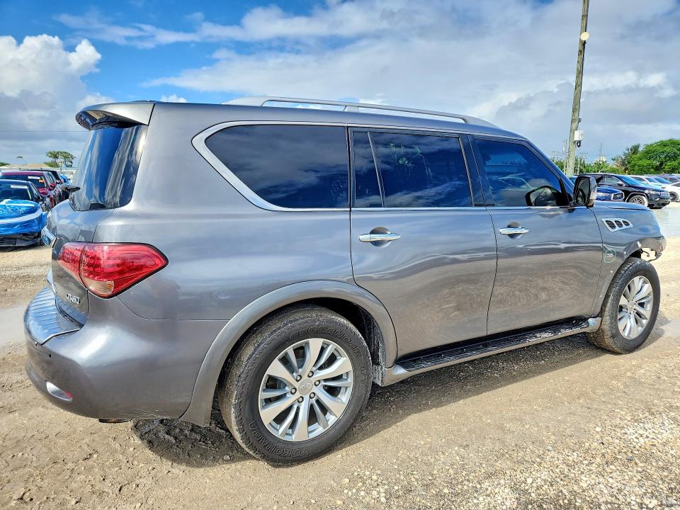 Aukcja sprzedaży 2016 Infiniti Qx80, vin: JN8AZ2NF6G9613284, numer aukcji: 49559286
