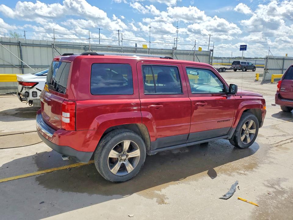 46163536 :رقم المزاد ، 1C4NJPFA8GD677067 vin ، 2016 Jeep Patriot مزاد بيع