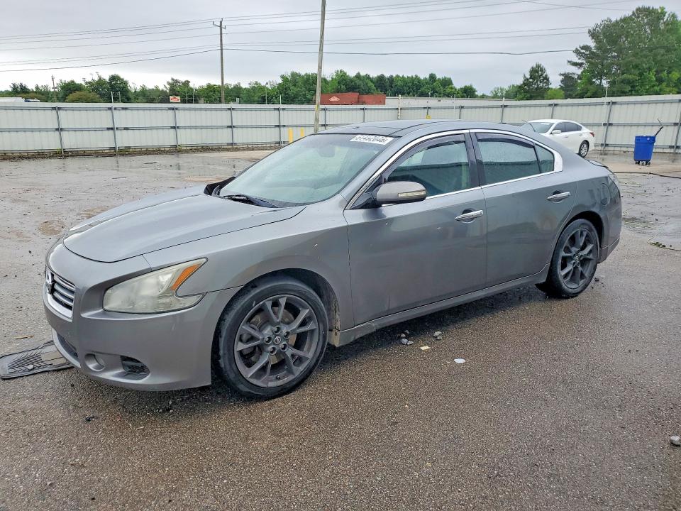 Продажа на аукционе авто 2014 Nissan Maxima, vin: 1N4AA5AP7EC912887, номер лота: 51492046