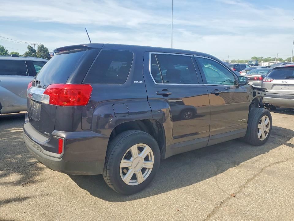 48878166 :رقم المزاد ، 2GKFLSEK8G6283731 vin ، 2016 Gmc Terrain مزاد بيع