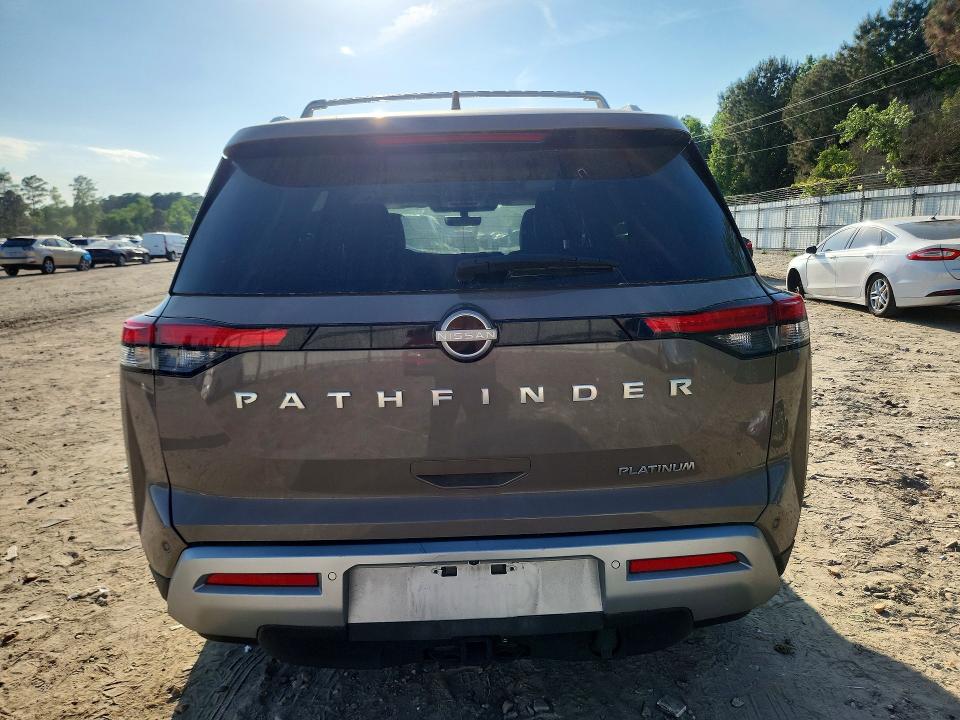 Продаж на аукціоні авто 2024 Nissan Pathfinder, vin: 5N1DR3DH4RC246789, номер лоту: 50968646