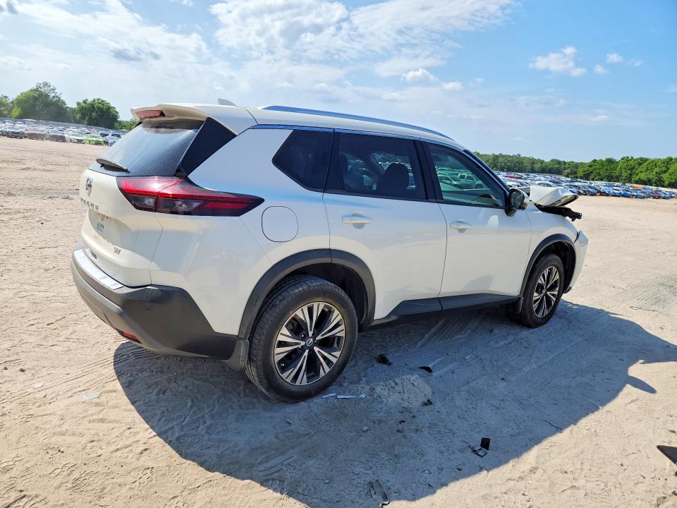 Продажа на аукционе авто 2021 Nissan Rogue, vin: JN8AT3BA3MW000391, номер лота: 51894156