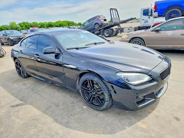 50620486 :رقم المزاد ، WBA6B8C55FD453460 vin ، 2015 Bmw 640 مزاد بيع