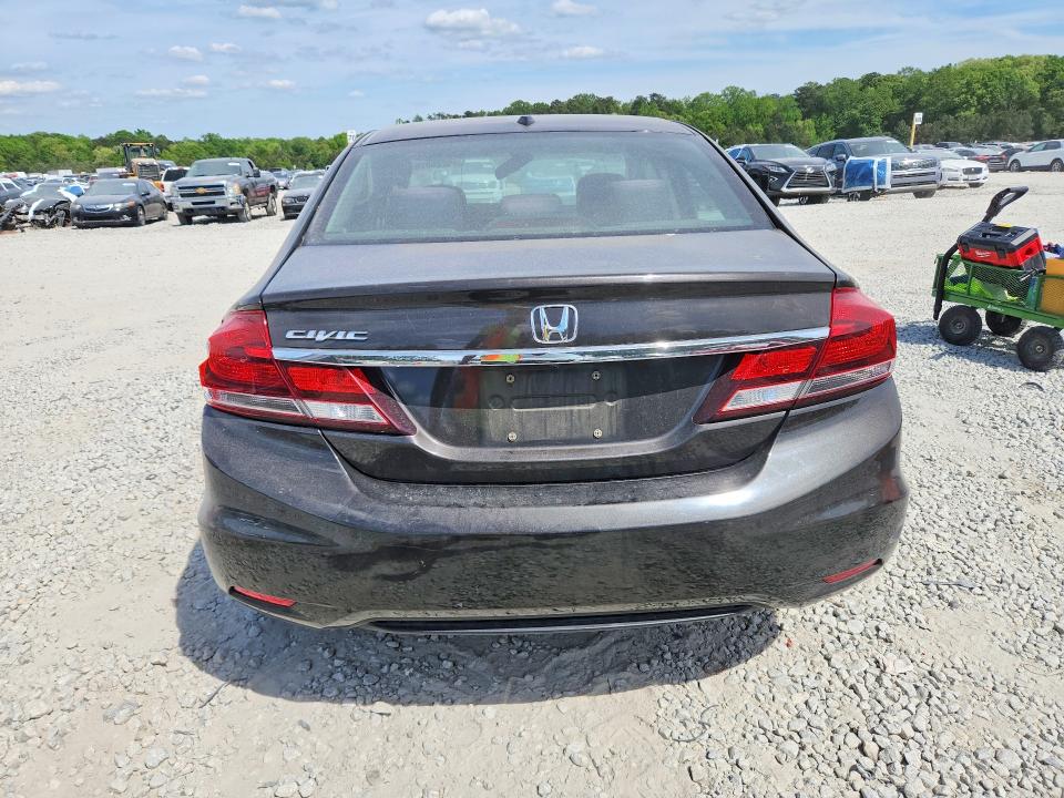 Auction sale of the 2013 Honda Civic, vin: 19XFB2F83DE241903, lot number: 49725956