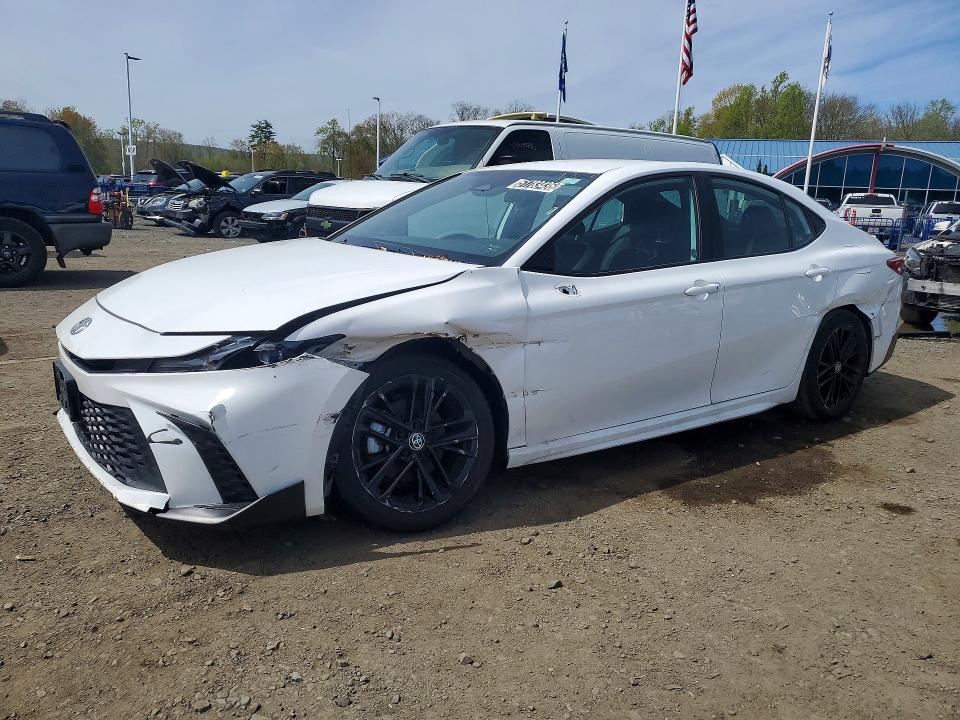 51783436 :رقم المزاد ، 4T1DAACK3SU133473 vin ، 2025 Toyota Camry مزاد بيع