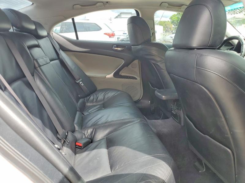 49042806 :رقم المزاد ، JTHBK262365020924 vin ، 2006 Lexus Is مزاد بيع