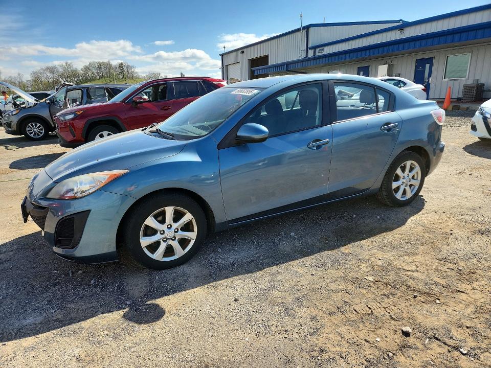 50652856 :رقم المزاد ، JM1BL1VF0B1445631 vin ، 2011 Mazda 3 مزاد بيع