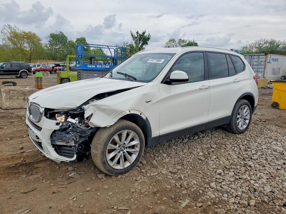 51071866 :رقم المزاد ، 5UXWX9C32H0W79733 vin ، 2017 Bmw X3 مزاد بيع