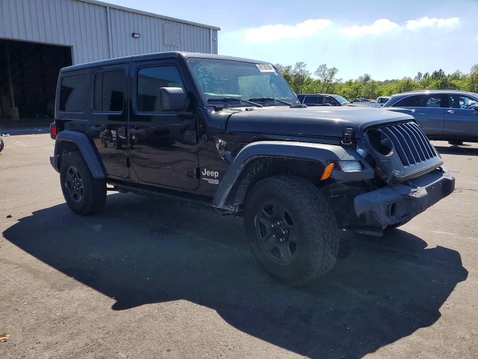 Продаж на аукціоні авто 2018 Jeep Wrangler Unlimited, vin: 1C4HJXDG3JW183683, номер лоту: 49126106