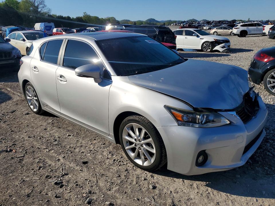 48928616 :رقم المزاد ، JTHKD5BH7C2111472 vin ، 2012 Lexus Ct 200h مزاد بيع