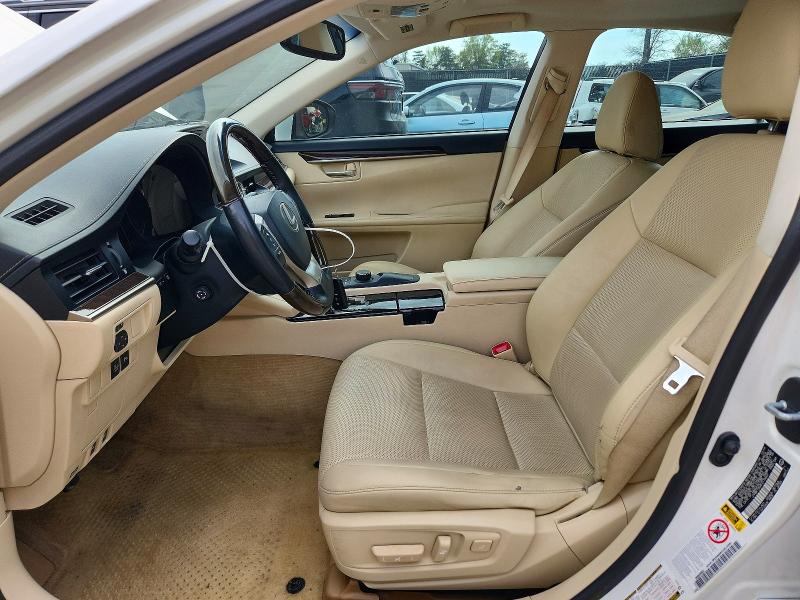 Продажа на аукционе авто 2015 Lexus Es, vin: JTHBK1GG4F2176637, номер лота: 50158886
