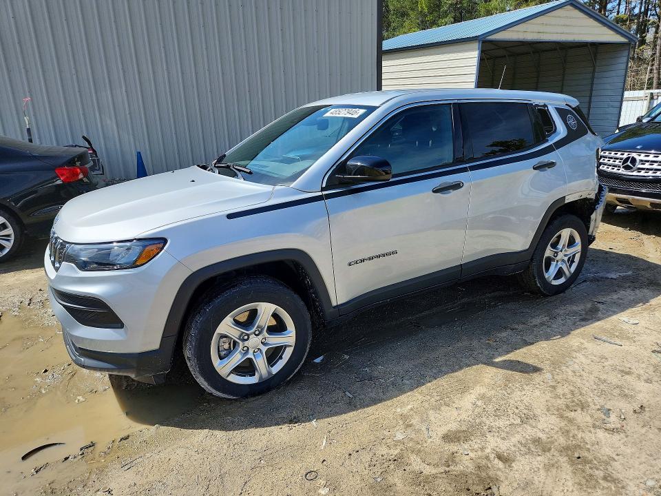 2024 Jeep Compass მანქანა იყიდება აუქციონზე, vin: 3C4NJDAN9RT108234, აუქციონის ნომერი: 48527946