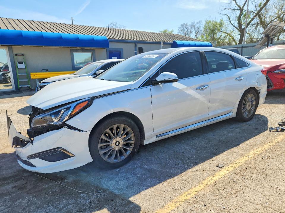 49169956 :رقم المزاد ، 5NPE34AF7FH016893 vin ، 2015 Hyundai Sonata مزاد بيع