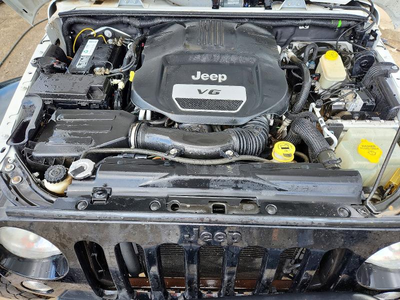 Продажа на аукционе авто 2014 Jeep Wrangler, vin: 1C4AJWAG7EL266234, номер лота: 51500206
