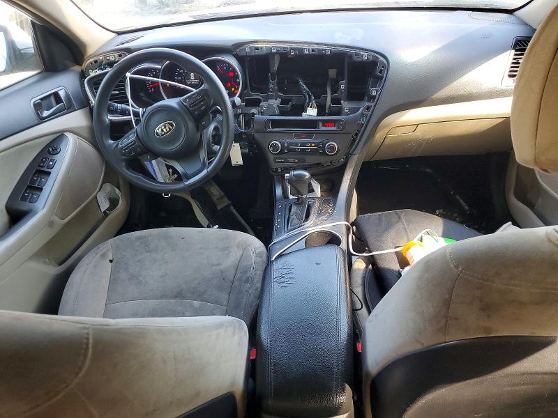 Aukcja sprzedaży 2015 Kia Optima, vin: KNAGM4A75F5628084, numer aukcji: 50179066
