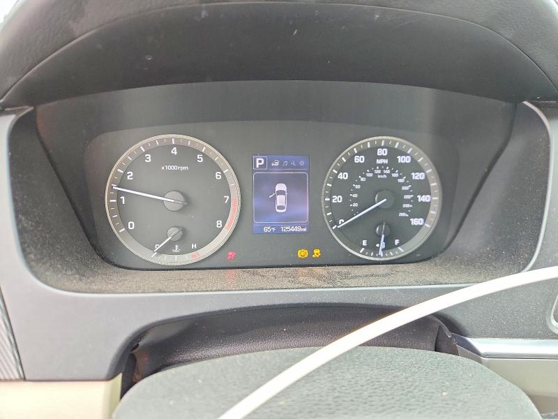 2016 Hyundai Sonata მანქანა იყიდება აუქციონზე, vin: 5NPE34AFXGH283737, აუქციონის ნომერი: 51596376