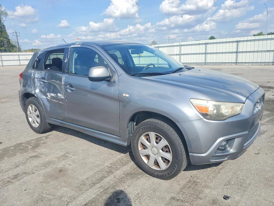 2012 Mitsubishi Outlander Sport მანქანა იყიდება აუქციონზე, vin: JA4AP3AU4CZ010723, აუქციონის ნომერი: 48414426