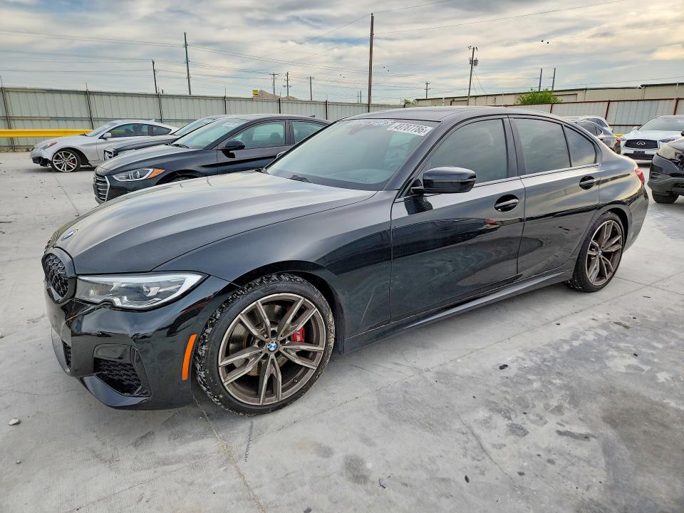 Aukcja sprzedaży 2021 Bmw M340i, vin: 3MW5U7J04M8C09266, numer aukcji: 49787786