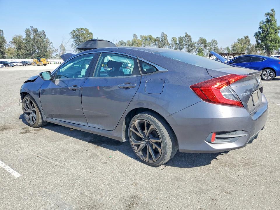 Aukcja sprzedaży 2020 Honda Civic, vin: 2HGFC2F86LH597604, numer aukcji: 49141516
