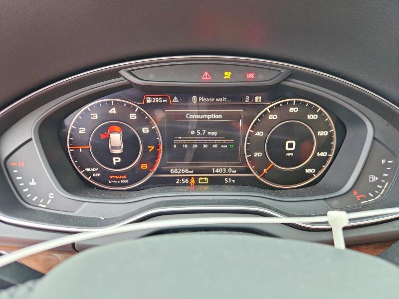 Продажа на аукционе авто 2019 Audi Q5, vin: WA1BNAFY3K2090369, номер лота: 47725496