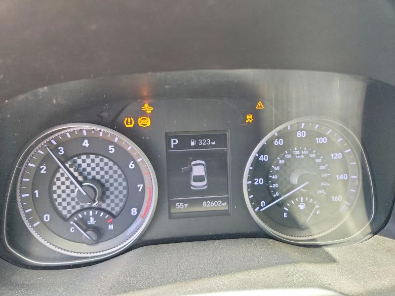 2019 Hyundai Elantra მანქანა იყიდება აუქციონზე, vin: KMHD84LF7KU730254, აუქციონის ნომერი: 50466536