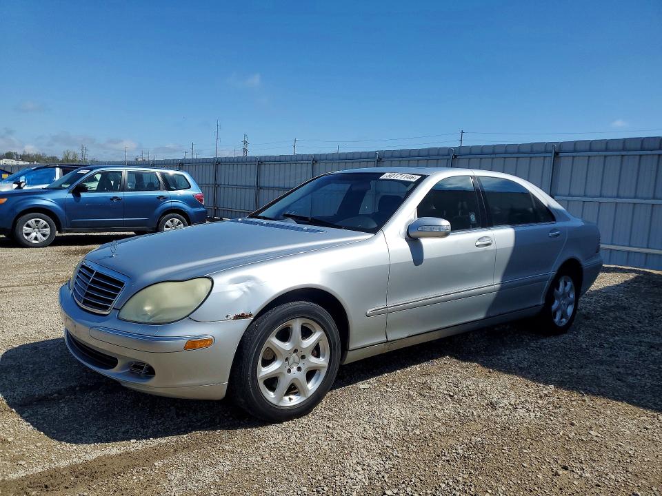 50171146 :رقم المزاد ، WDBNG84J53A363619 vin ، 2003 Mercedes-benz S مزاد بيع