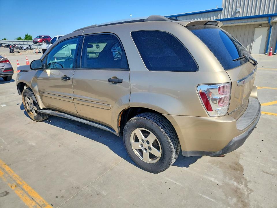 Продаж на аукціоні авто 2005 Chevrolet Equinox, vin: 2CNDL13F256147722, номер лоту: 50768786