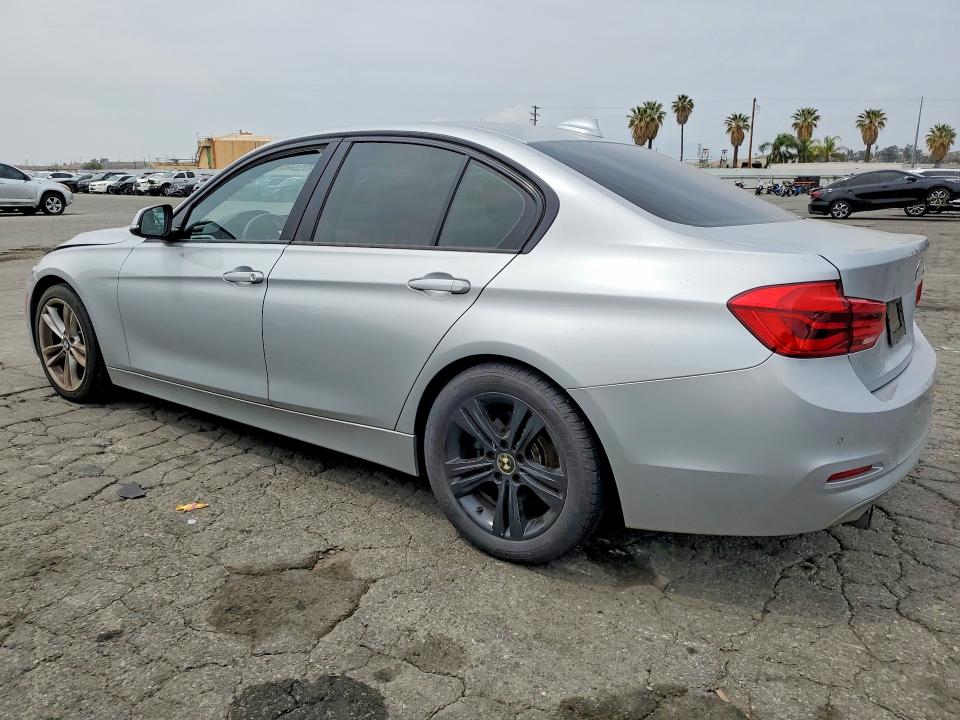 2016 Bmw 320 მანქანა იყიდება აუქციონზე, vin: WBA8A9C58GK618643, აუქციონის ნომერი: 49263166
