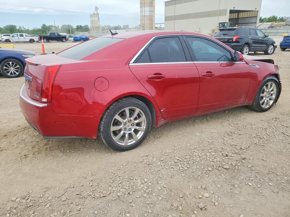 2008 Cadillac Cts მანქანა იყიდება აუქციონზე, vin: 1G6DF577580204193, აუქციონის ნომერი: 51785406
