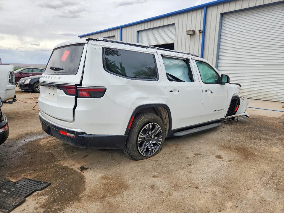48877436 :رقم المزاد ، 1C4SJVBP1SS530224 vin ، 2025 Jeep Wagoneer مزاد بيع