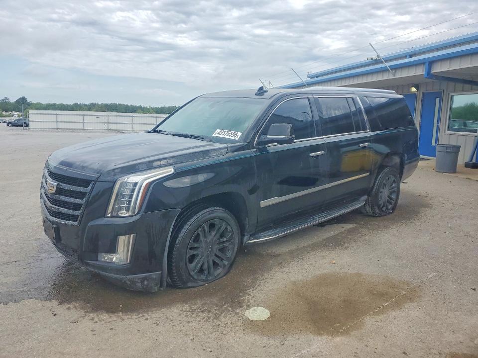 49375596 :رقم المزاد ، 1GYS4RKJXFR673383 vin ، 2015 Cadillac Escalade مزاد بيع