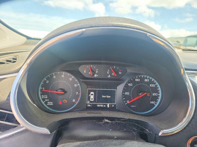 50231496 :رقم المزاد ، 1G1ZE5ST4HF187810 vin ، 2017 Chevrolet Malibu مزاد بيع