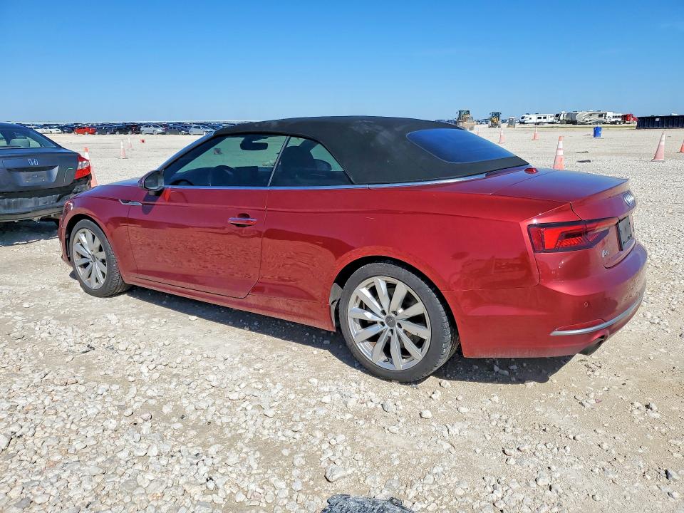 48017256 :رقم المزاد ، WAUYNGF57JN013006 vin ، 2018 Audi A5 مزاد بيع