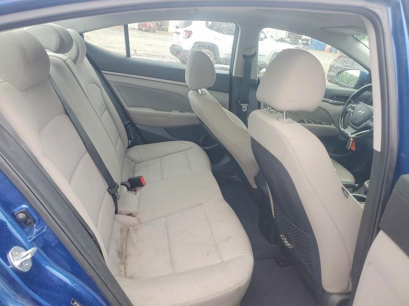 Продаж на аукціоні авто 2018 Hyundai Elantra, vin: 5NPD84LF0JH342389, номер лоту: 50632546