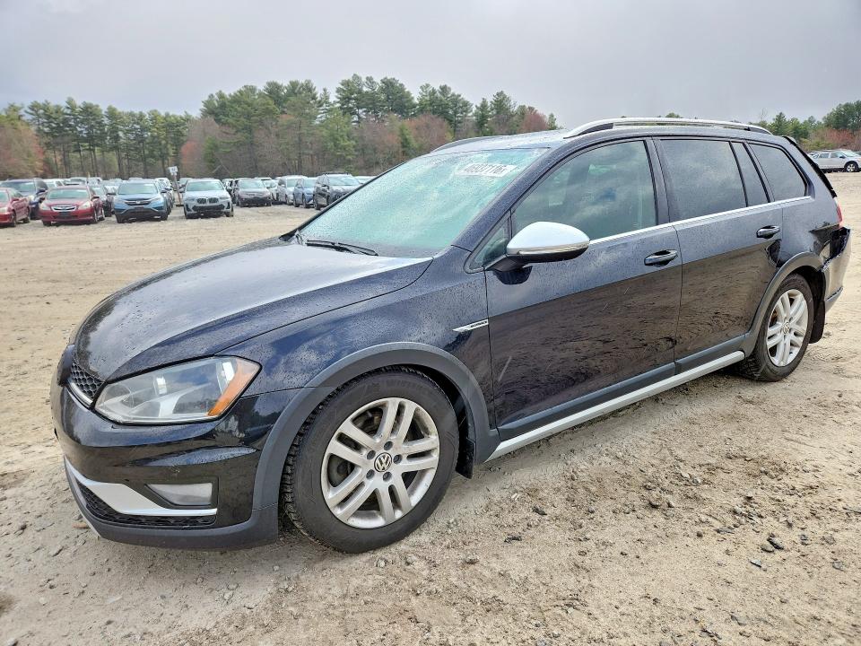 46937116 :رقم المزاد ، 3VWH17AU6HM508800 vin ، 2017 Volkswagen Golf Alltrack مزاد بيع