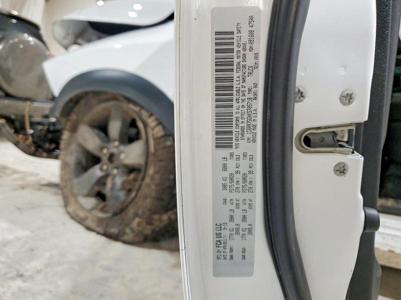 Продажа на аукционе авто 2019 Ram 1500 Classic, vin: 1C6RR7GGXKS705718, номер лота: 47665136