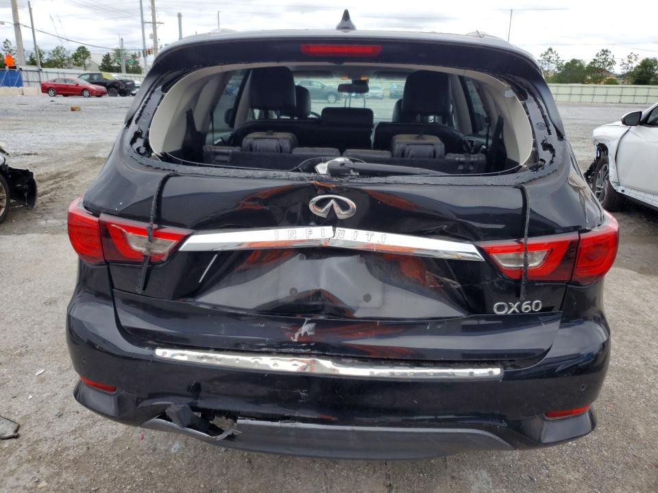 48872656 :رقم المزاد ، 5N1DL0MN4HC530752 vin ، 2017 Infiniti Qx60 مزاد بيع