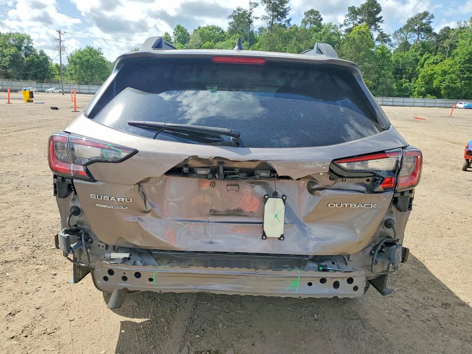 2021 Subaru Outback მანქანა იყიდება აუქციონზე, vin: 4S4BTAFC4M3221432, აუქციონის ნომერი: 50352216